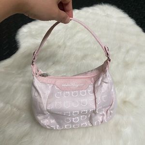 New Salvatore Ferragamo pink bag
